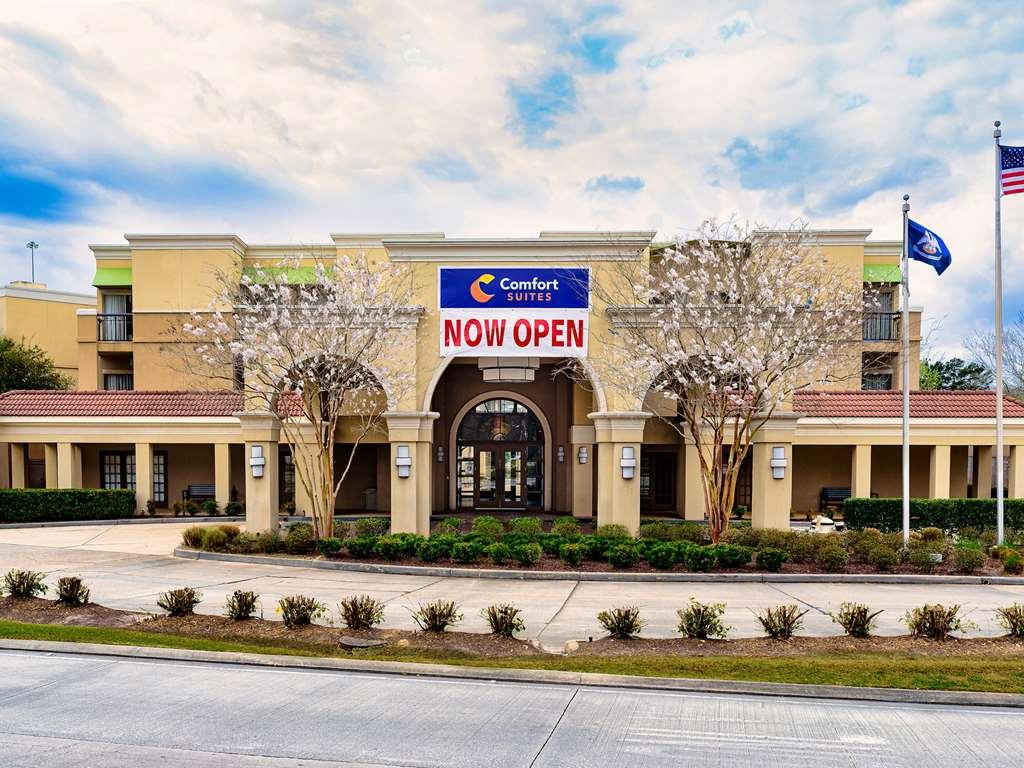 Comfort Suites Baton Rouge South I-10 Exterior foto