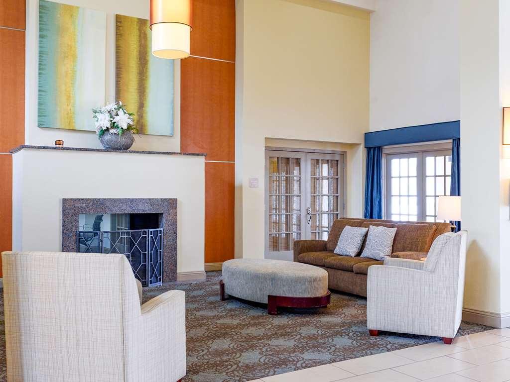Comfort Suites Baton Rouge South I-10 Interior foto
