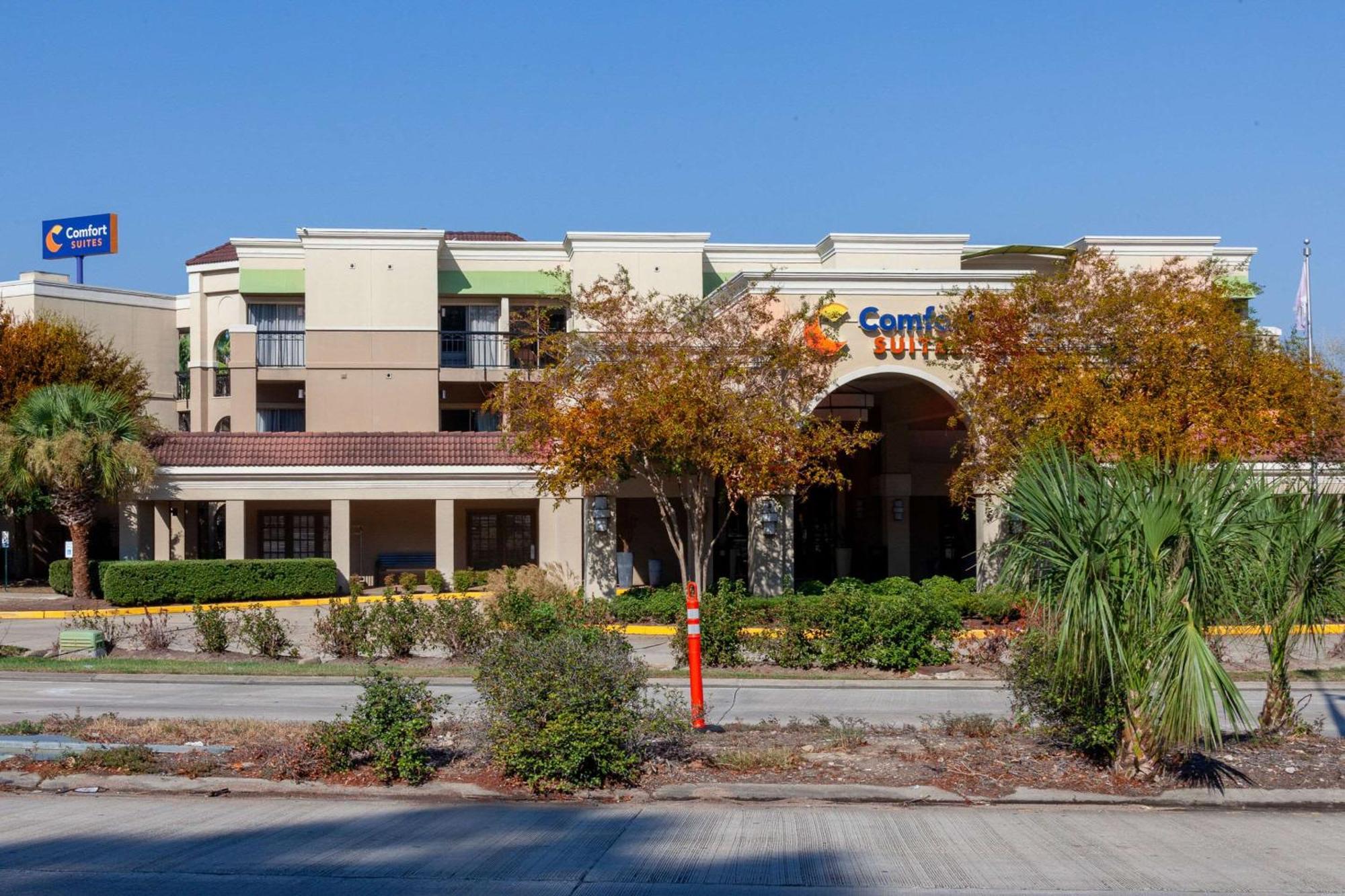 Comfort Suites Baton Rouge South I-10 Exterior foto